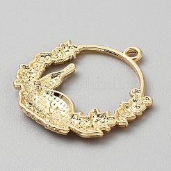 Подвески из эмали из сплава золотого тона на День Благодарения&nbsp;FIND-CJC0024-30F