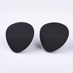 Окрашенные спрей железные серьги&nbsp;IFIN-S703-15A