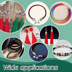 120 шт. 4 наконечника для шнура из сплава тибетского стиля FIND-PH0025-29