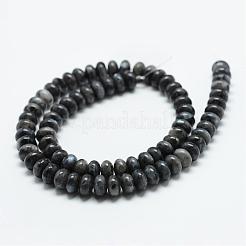 Естественно лабрадорита шарик нити G-R408-5x8-02