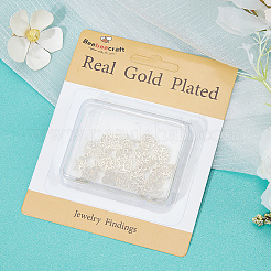 24 шт. 4 стильных подвески из латуни с покрытием на стойке KK-BBC0009-10