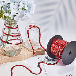 2 рулон пластиковых бусин-пайеток&nbsp;FIND-CY0001-13C