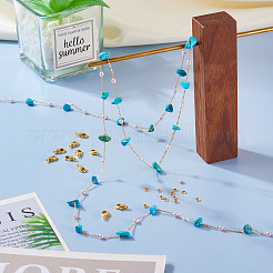 3 м натуральная синтетическая бирюзовая крошка и АБС-пластик&nbsp;CHC-TA0001-30C