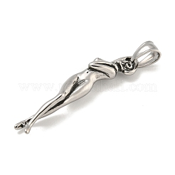 Большие подвески из хирургической нержавеющей стали 316 STAS-E212-48AS