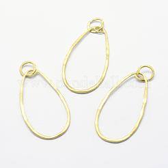 Латунные подвески&nbsp;KK-E716-051C-RS