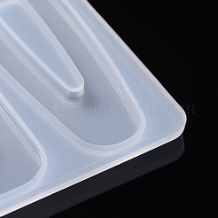 Зажим для волос силиконовые Молды&nbsp;X-DIY-I026-03