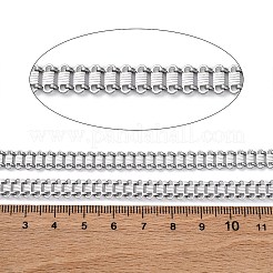Овальные звенья цепи из нержавеющей стали 304&nbsp;CHS-B006-09P
