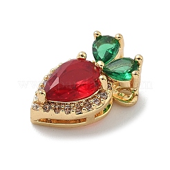 Латунные микро проложить кубического циркония подвески&nbsp;LS-KK-F909-02G