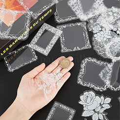 2 коробка 2 стиля набор наклеек из кружева для животных DIY-GF0006-78