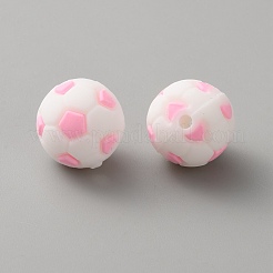 Силиконовые бусины&nbsp;SIL-WH20025-02A-16