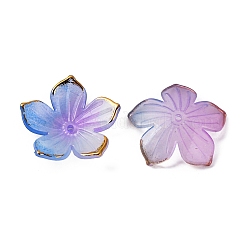 Прозрачные колпачки акриловая бисера TACR-P011-03E