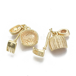 Латунные подвески KK-N232-43-NF