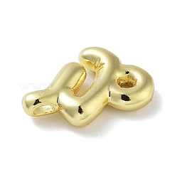 Латунные бусины KK-F877-01G-03