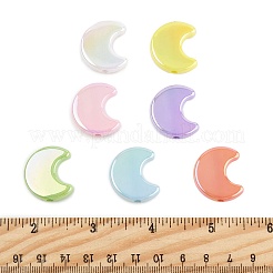 40шт УФ-покрытие непрозрачные акриловые бусины&nbsp;OACR-FS0002-29