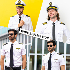 Полосатая лента из полиэстера OCOR-WH0091-40A-02