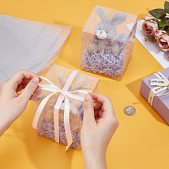 Складные прозрачные пластиковые подарочные коробки из пвх&nbsp;CON-WH0092-94A