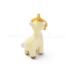 Подвески из эмали и сплава&nbsp;LS-ENAM-E362-03B