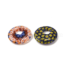 Стекло ручной работы тысячецветник бисера LAMP-A155-01E