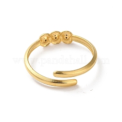 Кольца-манжеты из нержавеющей стали 304 со стразами&nbsp;RJEW-M171-17G