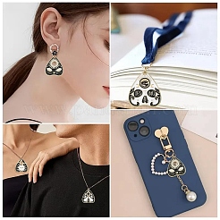 Подвески из сплава 12 шт.&nbsp;ENAM-YW0006-41