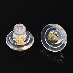 Ушные гайки с силиконовым покрытием SIL-T003-01G