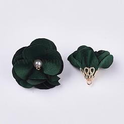 Украшения из ткани ручной работы&nbsp;FIND-063-01B