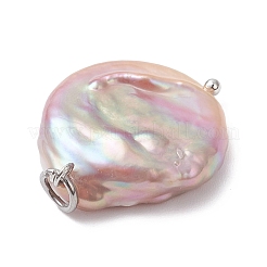 Натуральный жемчуг барокко подвески с жемчугом кеши PALLOY-JF04629-02