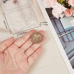 925 серебро с плоской головкой STER-BBC0002-14B