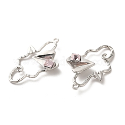 Подвеска из стекла и бумаги&nbsp;PALLOY-K001-075P-02