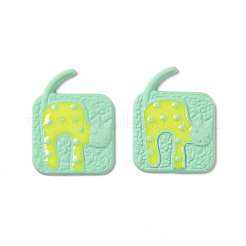 Непрозрачные кабошоны из смолы RESI-H140-02