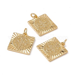 Латунные подвески&nbsp;KK-G439-49G