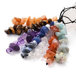 Большие подвески из натуральных цветов амазонит PALLOY-JF00587