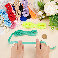 24м двухцветный эластичный плечевой ремень из полиэстера OCOR-BC0001-84