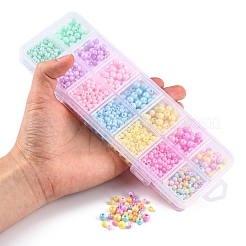 Непрозрачные акриловые бусины&nbsp;SACR-YW0001-33