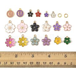 132 шт. Подвески из сплава с эмалью&nbsp;DIY-FS0009-12