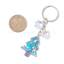 5 шт. 5 стильных акриловых брелока-подвески&nbsp;KEYC-JKC01397