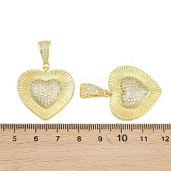 Латунные микро проложить кубического циркония подвески&nbsp;KK-D005-09G