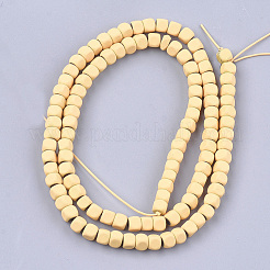 Окрашенного распылением немагнитных синтетических нитей гематита бусы G-T116-14-07