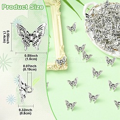 100 шт. Подвески из сплава в тибетском стиле&nbsp;FIND-YW0009-47