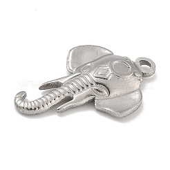 Оправы для подвесок из нержавеющей стали 304 с кабошонами STAS-D197-13P