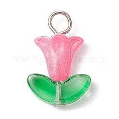 10шт стеклянные подвески PALLOY-JF02320-01A