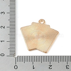 Подвески из сплава Eanaml в стиле Таро&nbsp;PALLOY-S184-02G-C