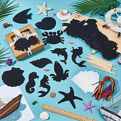 Морские животные поделки для детей&nbsp;DIY-WH0671-181