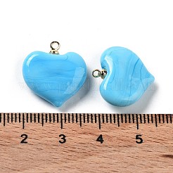 Подвески лэмпворк ручной работы LAMP-G160-01C