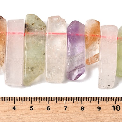 Природные смешанные камень бисер пряди G-S386-D11-1