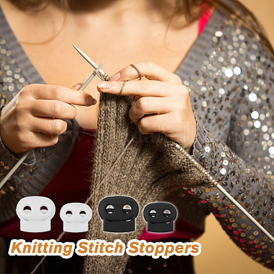 40 шт. 4-х видов пластиковых шнуровых замков KY-DC0001-20-1