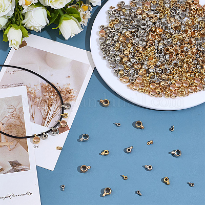 600 шт. 2-х цветные пластиковые трубчатые дужки ccb CCB-GO0001-03-1