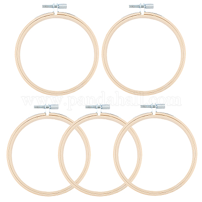 Бамбуковые пяльцы&nbsp;AJEW-WH20020-316A-1