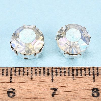 Пришить бусины монте из стразов KK-T071-01A-01-1