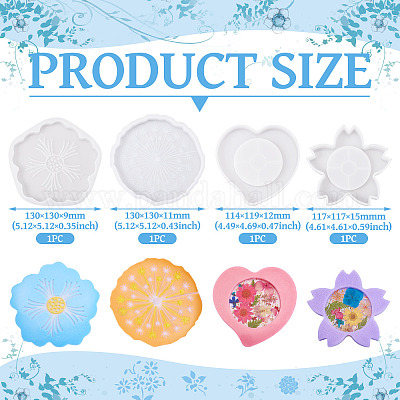 4 шт. SIL-BG0001-01-1